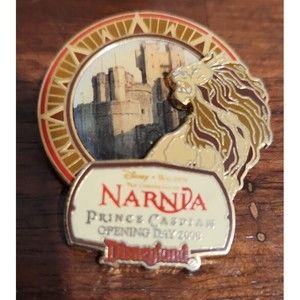 Disney Pin 00072  NARNIA PRINCE CASPIAN PP‎ Preproduction LE RARE